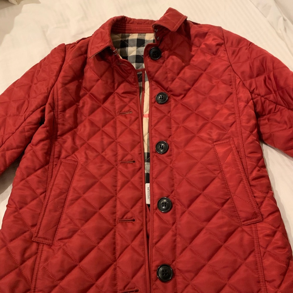 Burberry bundle outfit and jacket